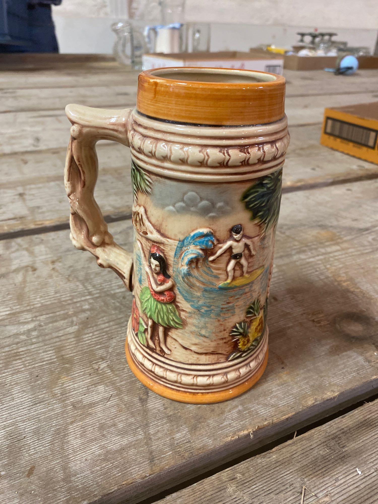 Beer stein (3)