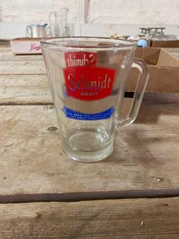 Schmidt Beer Pitcher