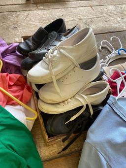 Shoes (size 6)/Clothings - petite L size