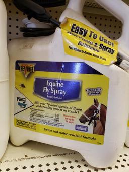 Qty 3 - Equine fly spray. New.