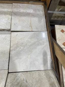 ST HELENA LIGHT EUROPEAN MARBLE 12X12