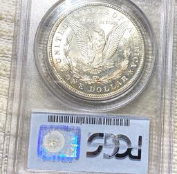 1921 Morgan Silver Dollar PCGS - MS64