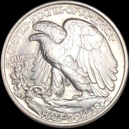 1934 Walking Half Dollar UNCIRCULATED