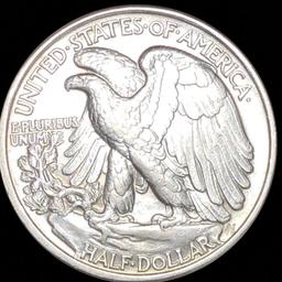 1947 Walking Half Dollar CLOSELY UNCIRCULATED