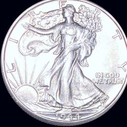 1944-D Walking Half Dollar UNCIRCULATED