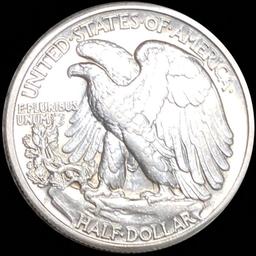 1944-D Walking Half Dollar UNCIRCULATED