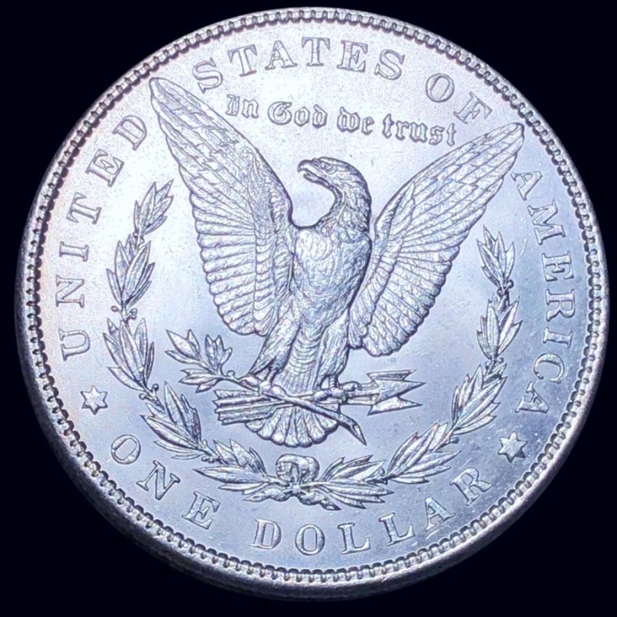 1900 Morgan Silver Dollar GEM BU