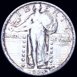 1924 Standing Liberty Quarter LIGHTLY CIRCULATED