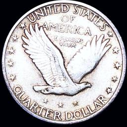 1924 Standing Liberty Quarter LIGHTLY CIRCULATED