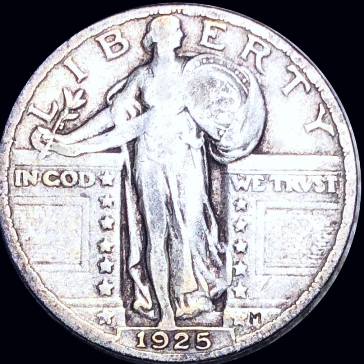 1925 Standing Liberty Quarter NICELY CIRCULATED