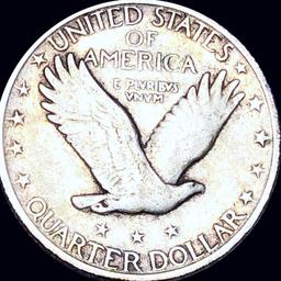 1930-S Standing Liberty Quarter LIGHTLY CIRCULATED