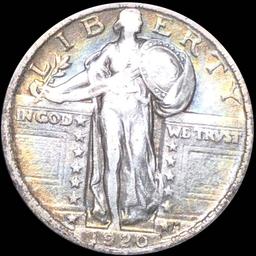 1920 Standing Liberty Quarter LIGHTLY CIRCULATED