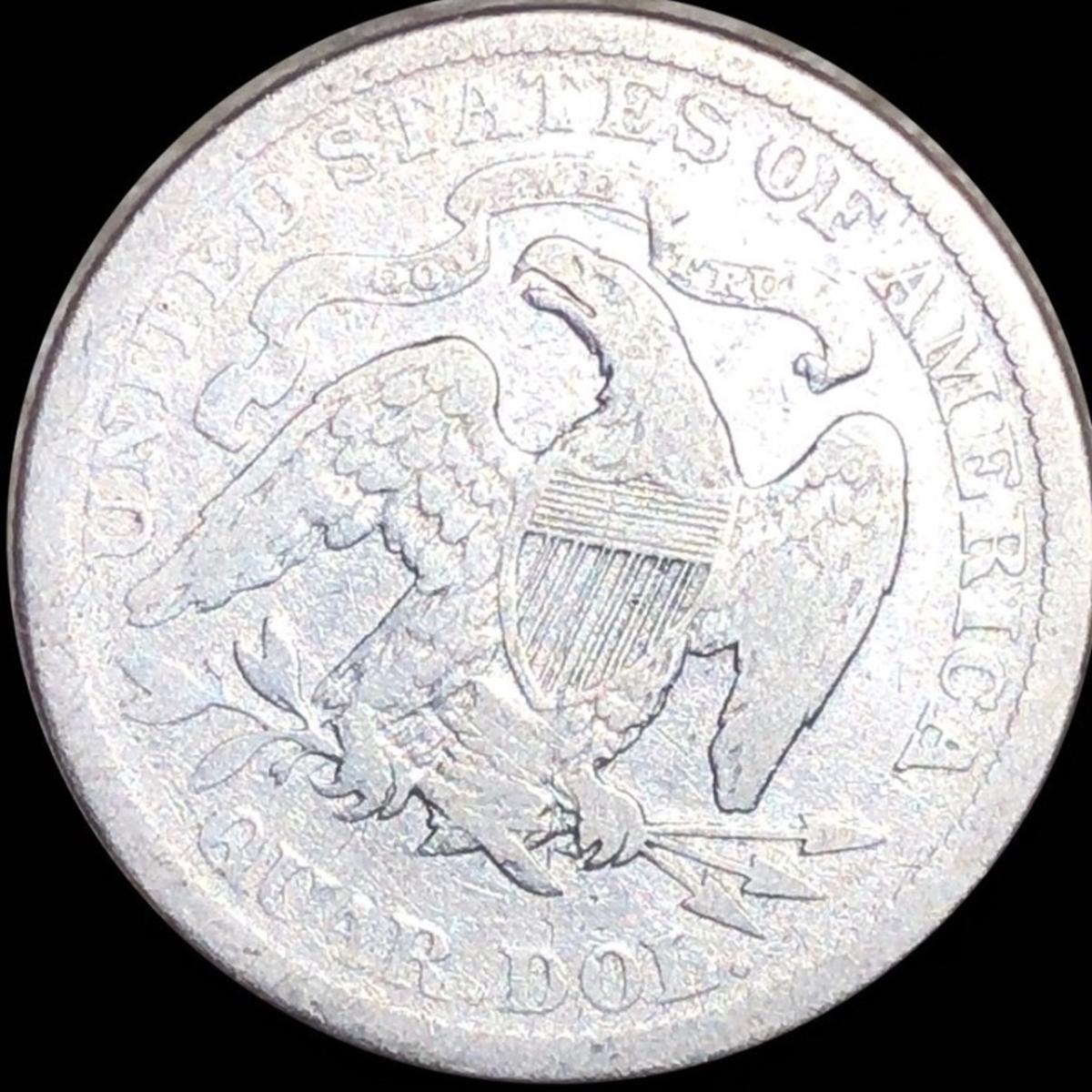 1878 Seated Liberty Quarter NICELY CIRCULATED