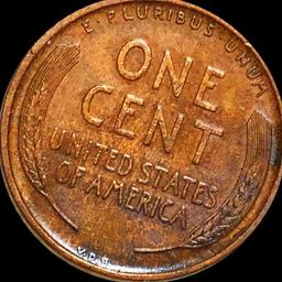1909 V.D.B. Lincoln Wheat Penny ABOUT UNCIRCULATED