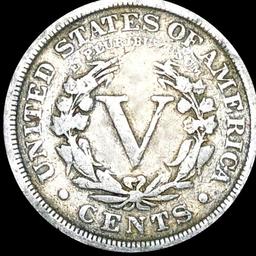 1893 Liberty Victory Nickel NICELY CIRCULATED