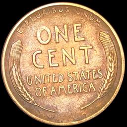 1919-S Lincoln Wheat Penny ABOUT UNCIRCULATED