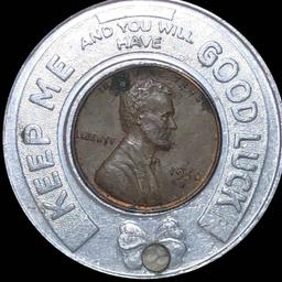 1950-S Lincoln Good Luck Token UNCIRCULATED