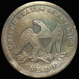1846-O Seated Liberty Dollar LIGHTLY CIRCULATED