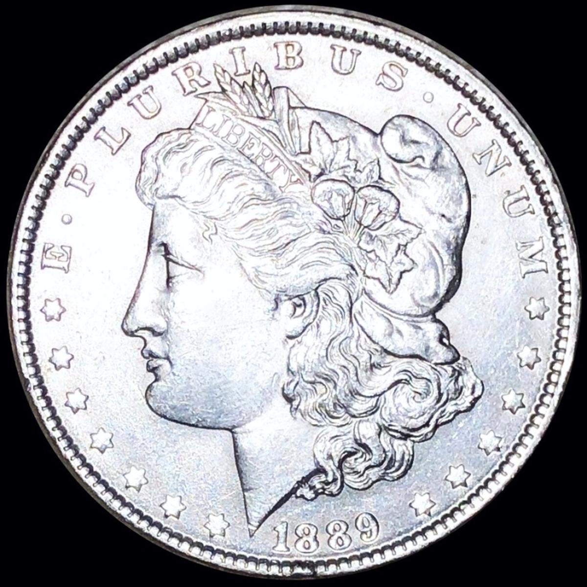 1889 Morgan Silver Dollar UNCIRCULATED