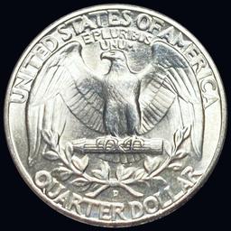 1939-D Washington Silver Quarter UNCIRCULATED