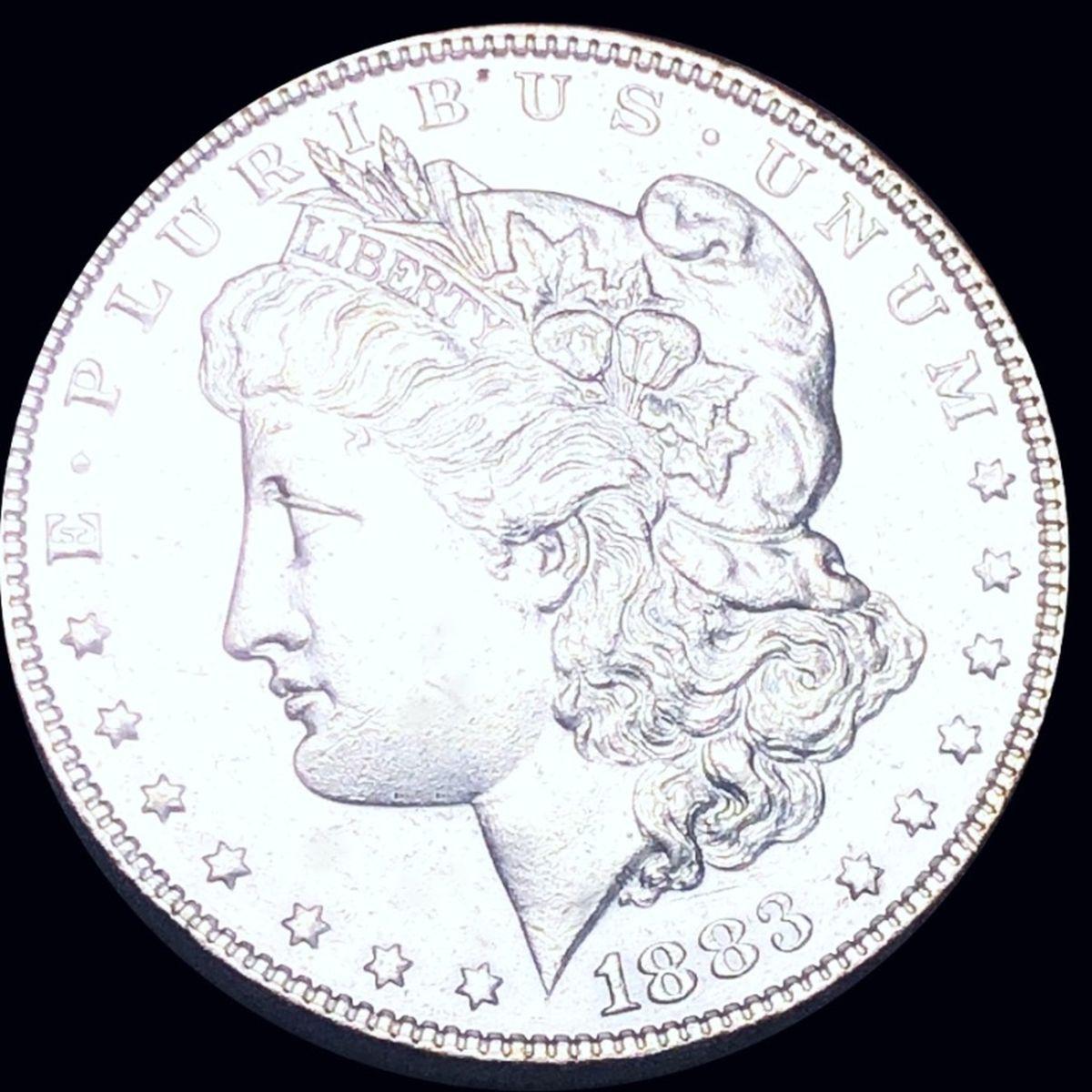 1883 Morgan Silver Dollar UNCIRCULATED