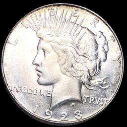 1923-S Silver Peace Dollar CLOSELY UNCIRCULATED