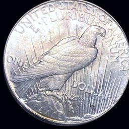 1923-S Silver Peace Dollar CLOSELY UNCIRCULATED