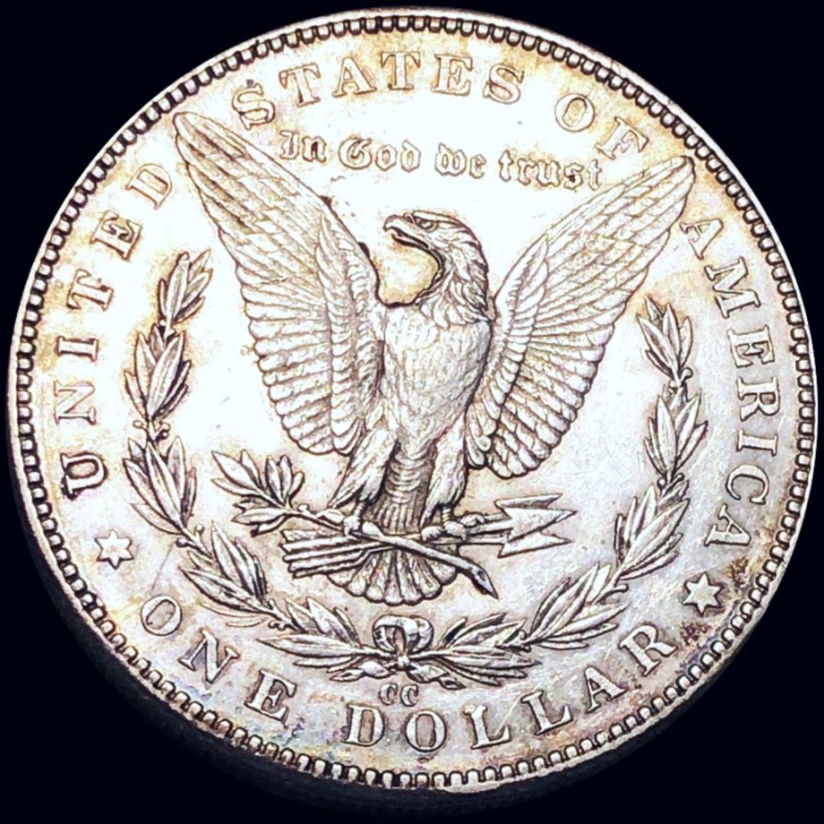 1882-CC Morgan Silver Dollar UNCIRCULATED