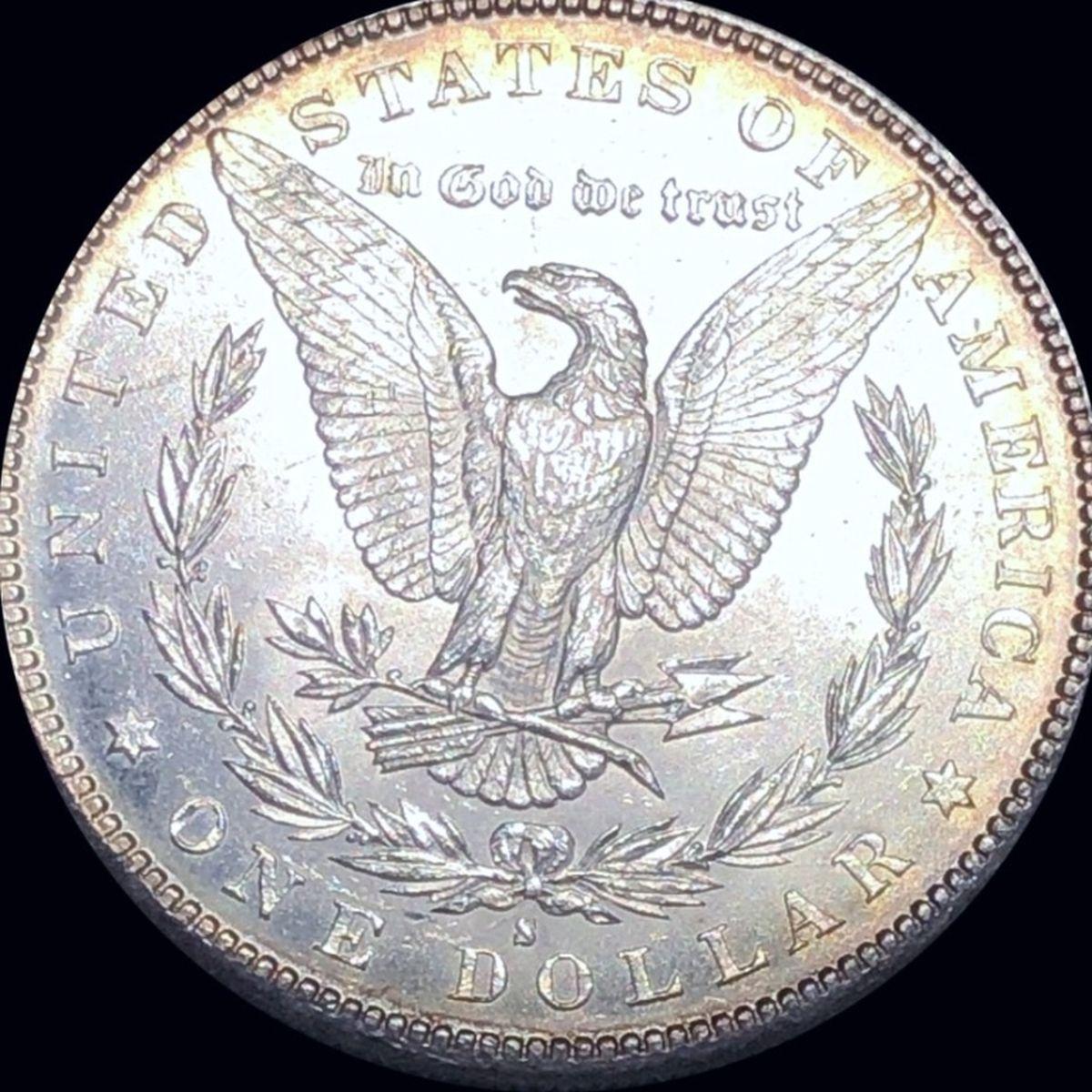 1882-S Morgan Silver Dollar UNCIRCULATED