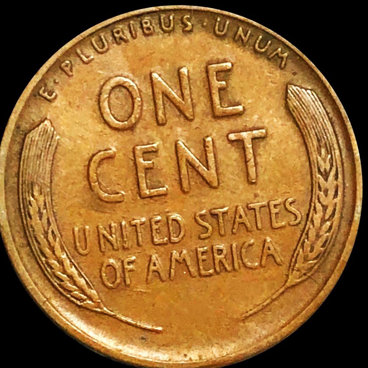 1931-S Lincoln Wheat Penny NEARLY UNCIRCULATED