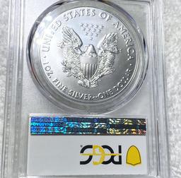 2020-P Emergency Issue Silver Eagle PCGS - MS70