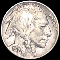 1936 Buffalo Head Nickel LIGHTLY CIRCULATED