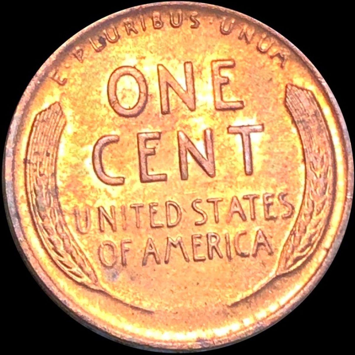 1944-S Lincoln Wheat Penny UNCIRCULATED