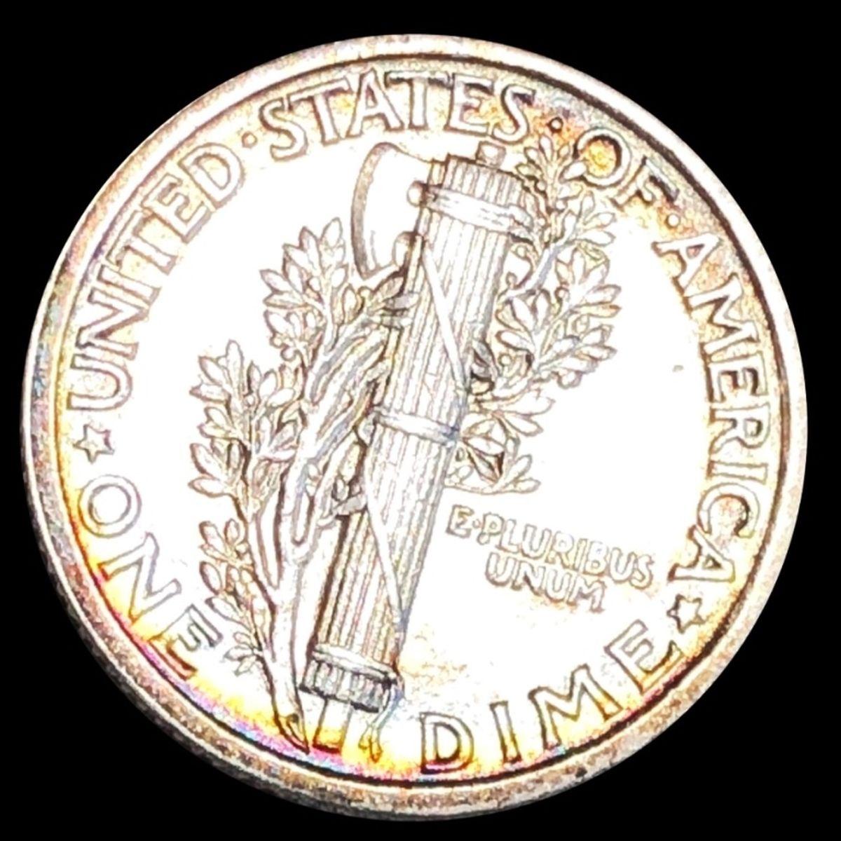 1916 Mercury Silver Dime UNCIRCULATED