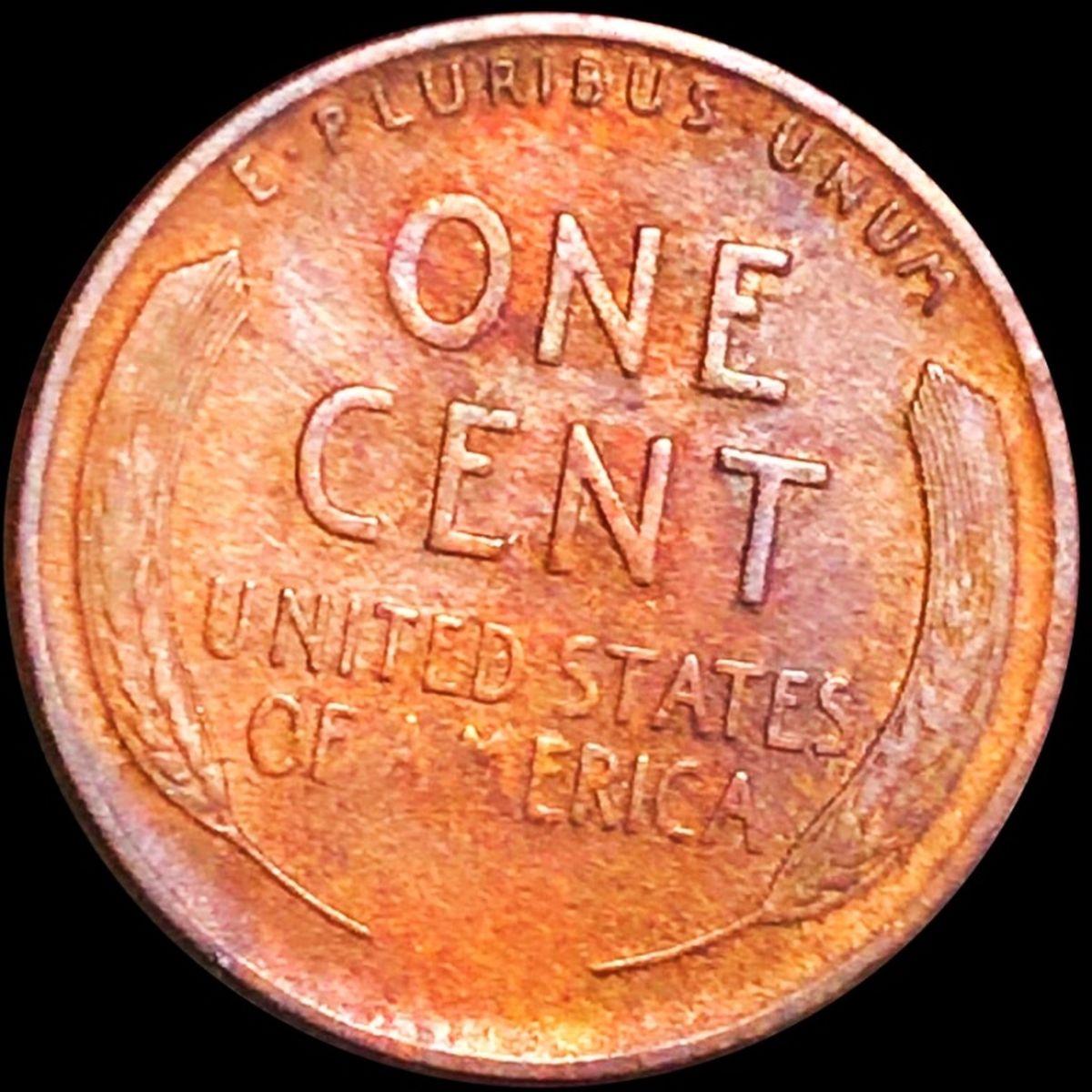 1924-S Lincoln Wheat Penny LIGHTLY CIRCULATED