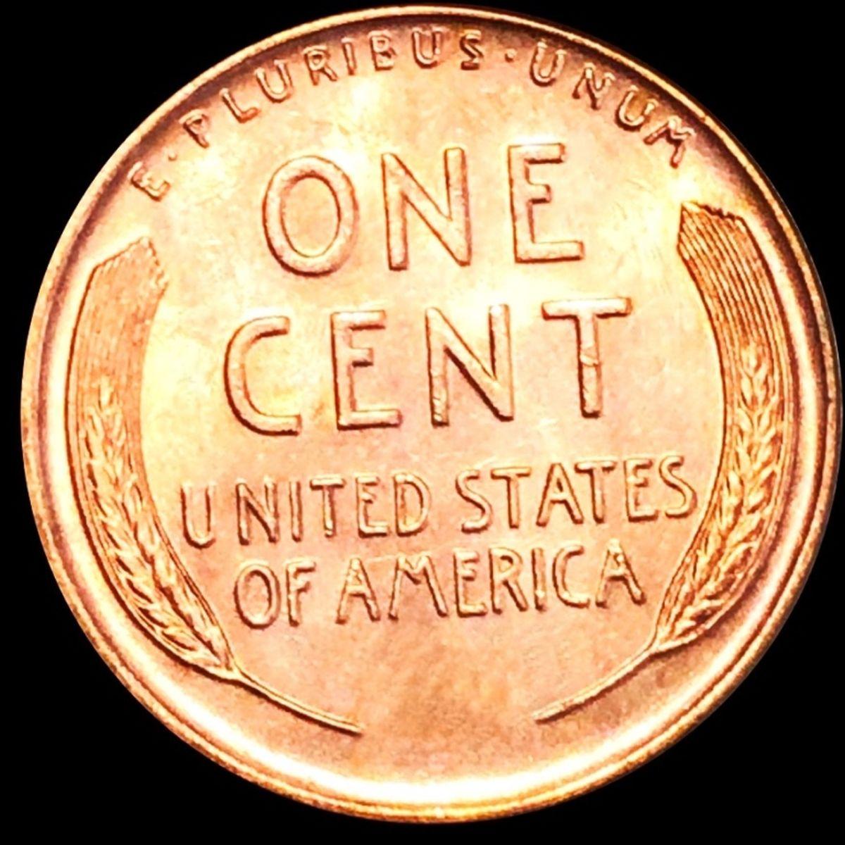 1937-D Lincoln Wheat Penny UNCIRCULATED