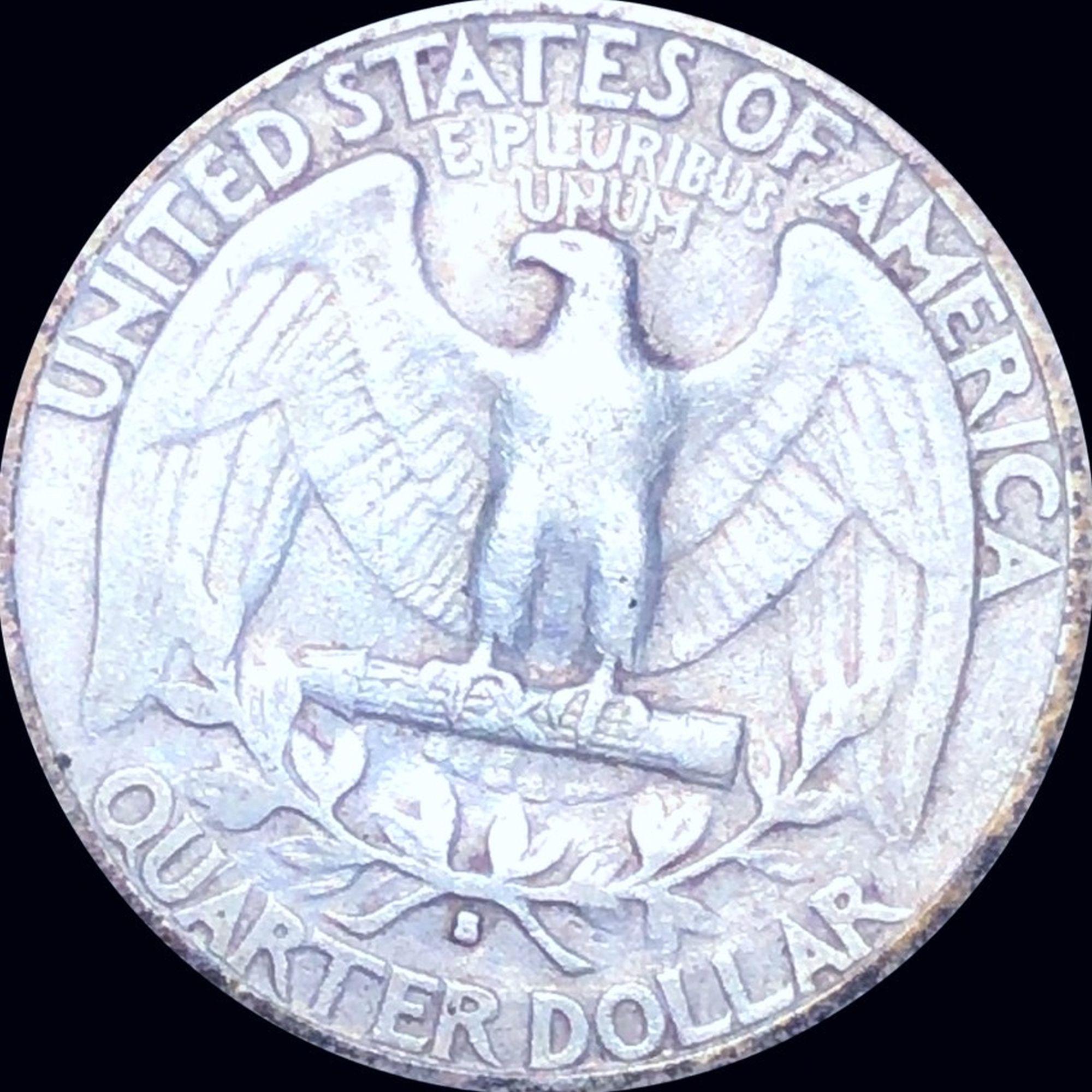 1932-S Washington Silver Quarter LIGHTLY CIRC