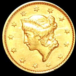 1851 Rare Gold Dollar UNCIRCULATED