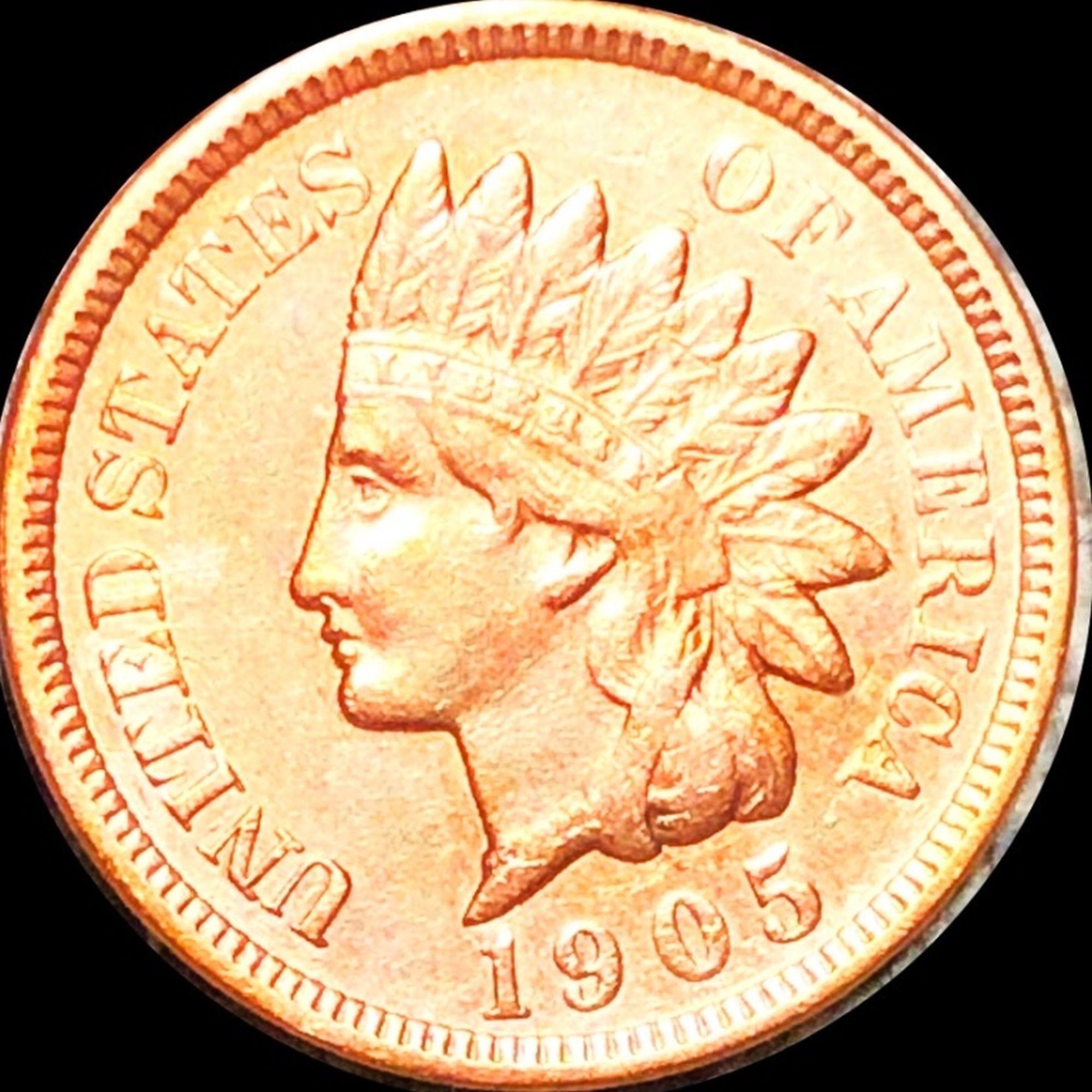 1905 Indian Head Penny UNCIRCULATED