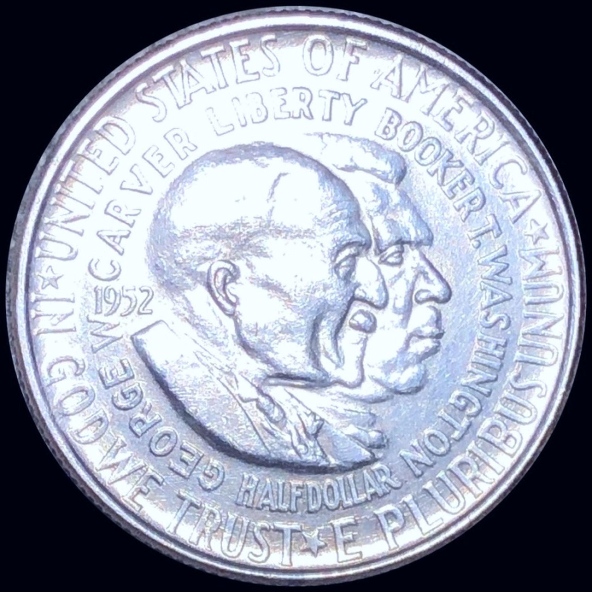 1952 Washington/Carver Half Dollar UNCIRCULATED