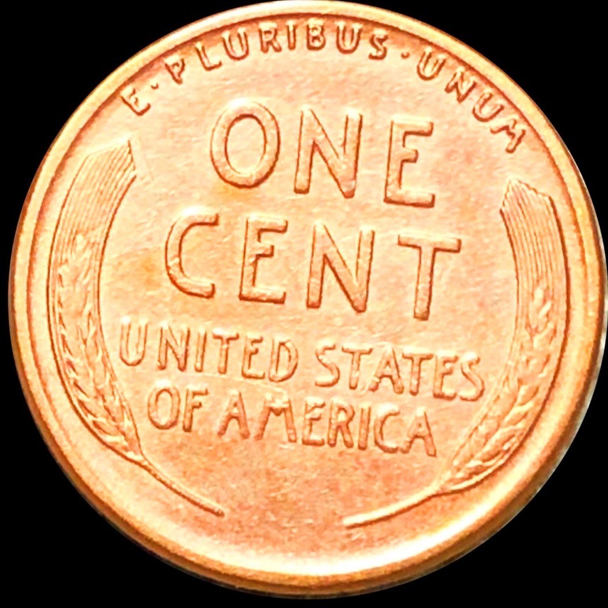 1926-S Lincoln Wheat Penny CLOSELY UNC