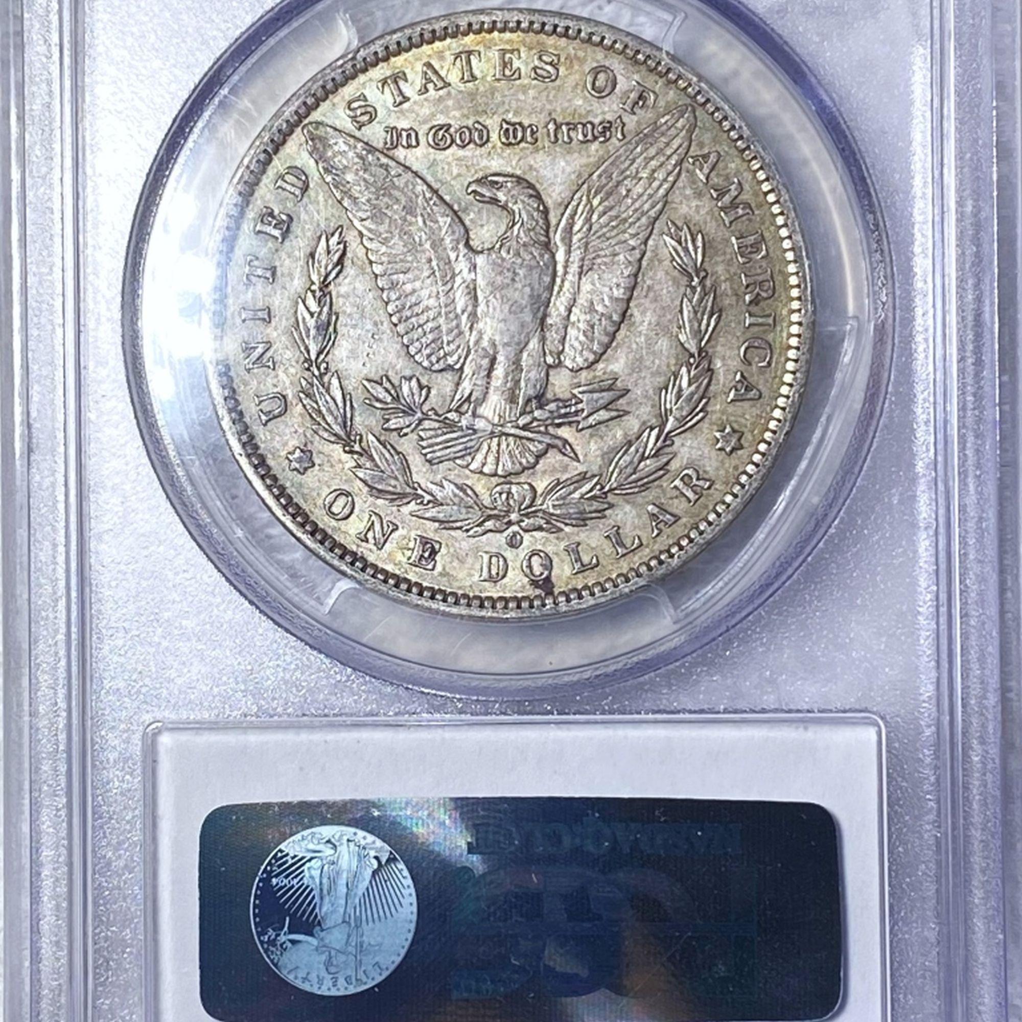 1896-O Morgan Silver Dollar PCGS - XF45