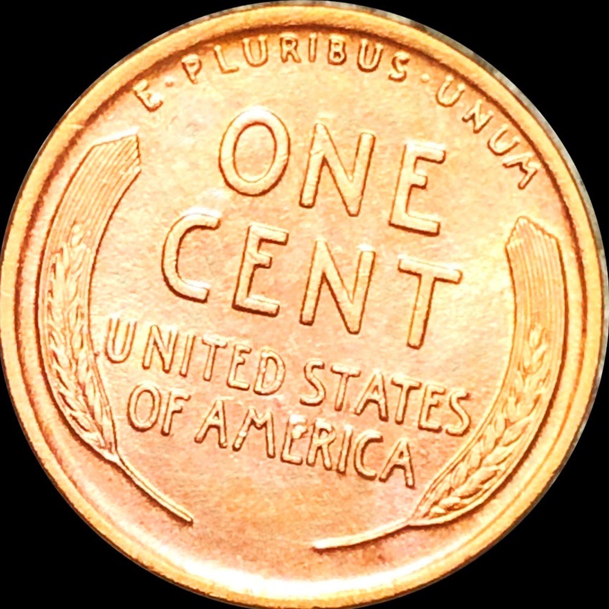 1918 Lincoln Wheat Penny UNCIRCULATED
