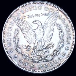 1878 Morgan Silver Dollar CLOSELY UNC VAM-170