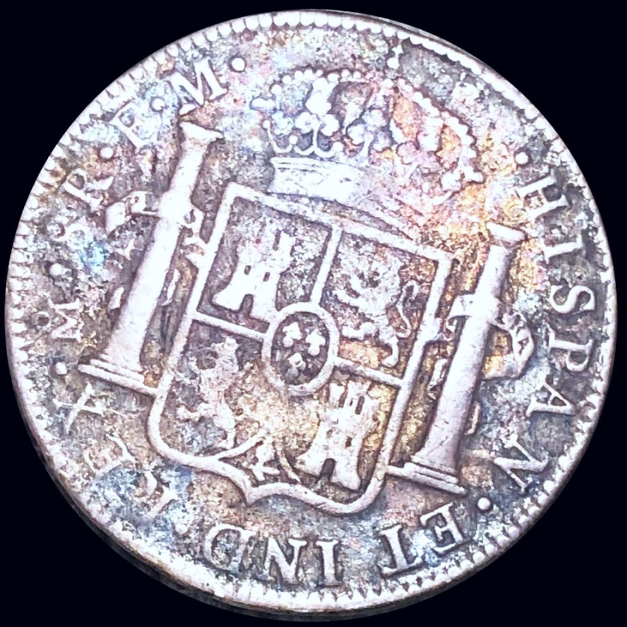 1785 Mexican Silver 8 Reales NICELY CIRCULATED