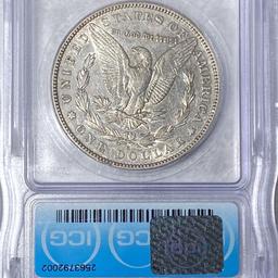 1903-S Morgan Silver Dollar ICG - EF45