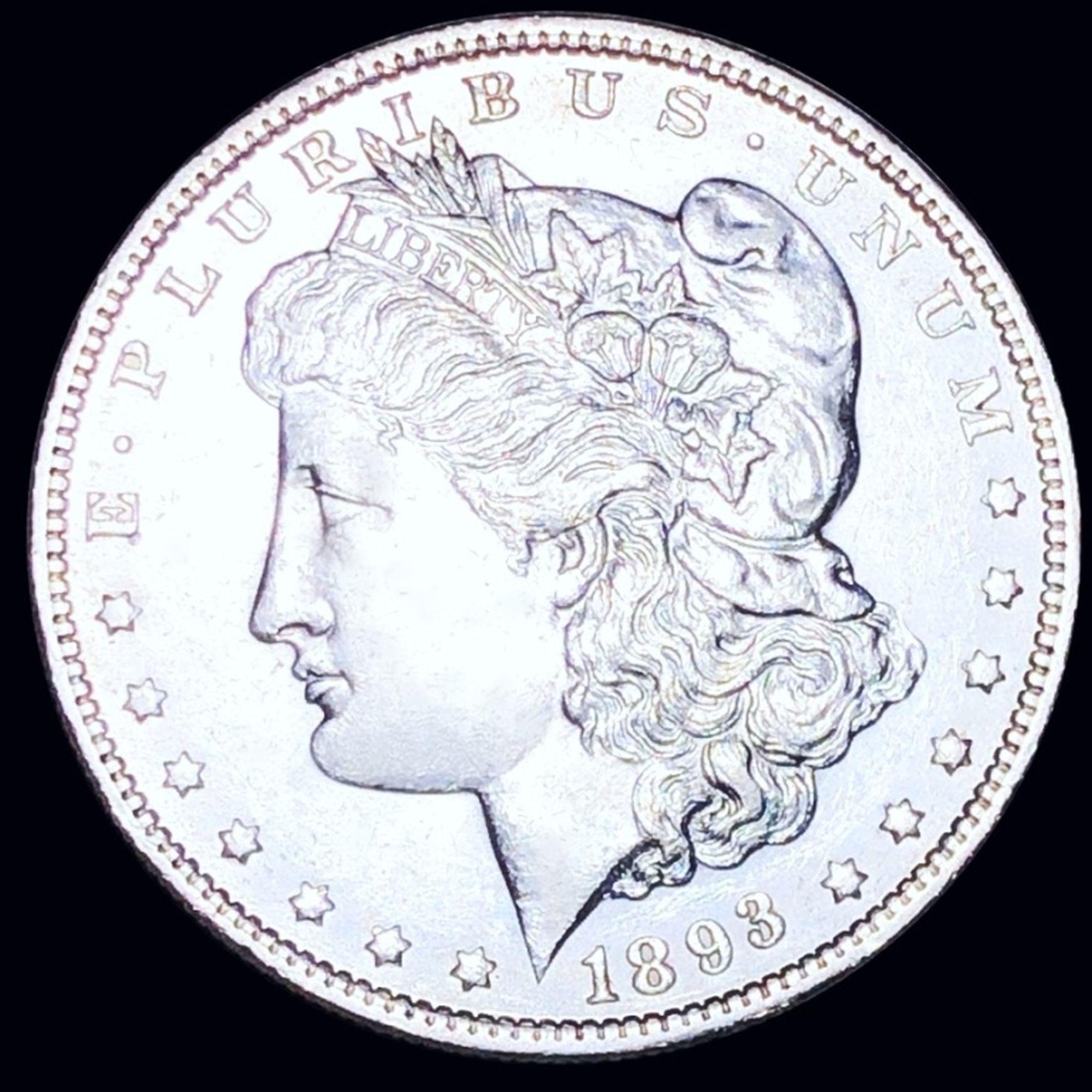 1893-O Morgan Silver Dollar UNCIRCULATED