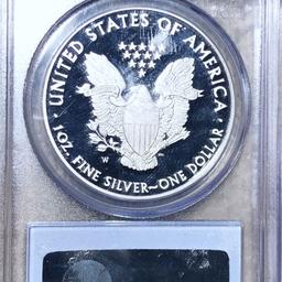 2010-W Silver Eagle PCGS - PR 69 DCAM