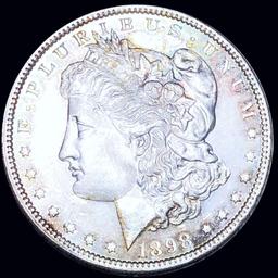 1898 Morgan Silver Dollar UNCIRCULATED