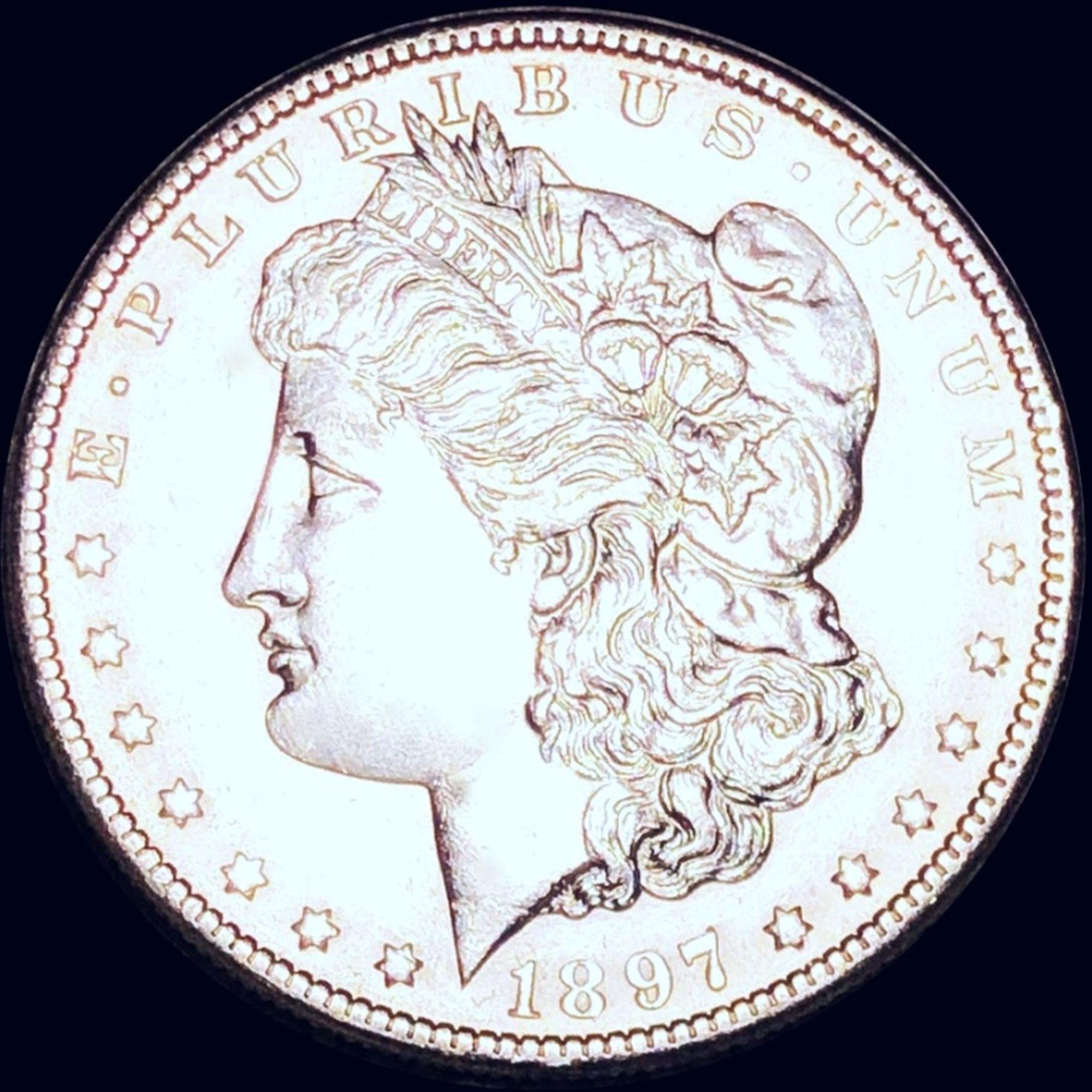 1897-O Morgan Silver Dollar UNCIRCULATED